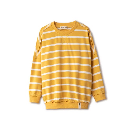 NAUTICAL STRIPED SWEATSHIRT