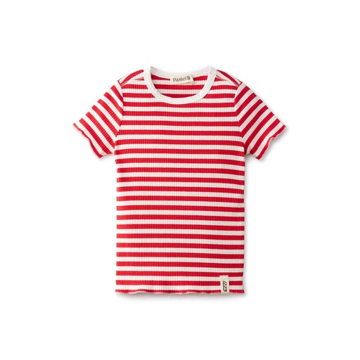 SHORT SLEEVE RIBBED TEE