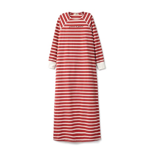 STRIPED JERSEY DRESS very long product name that goes onto multiple lines on its product card