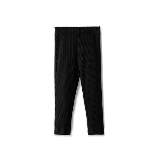 LONG RIBBED LEGGING